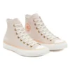 Chuck Taylor All Star s koženými prvky „Pink Blue“