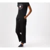 Chuck Taylor All Star s kulatým výstřihem a krátkým rukávem „černé“