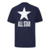 Chuck Taylor All Star s logem abecedy, krátký rukáv, „modré“