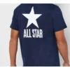 Chuck Taylor All Star s logem abecedy, krátký rukáv, „modré“