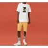 Chuck Taylor All Star s potiskem, sportovní, s krátkým rukávem, „bílá“