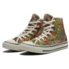 Chuck Taylor All Star s vícebarevným vzorem