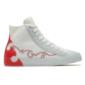 Chuck Taylor All Star Sasha High „Le Egret Red“