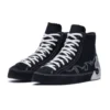 Chuck Taylor All Star Sasha High Top Black Silver „Blue White“