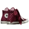 Chuck Taylor All Star Scarf Bow „Deep Bordeaux Egret“