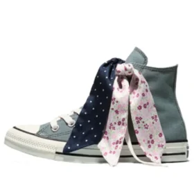 Chuck Taylor All Star Scarf Bow „Mineral Brew Grey“