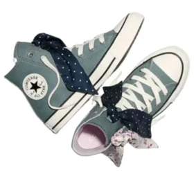 Chuck Taylor All Star Scarf Bow „Mineral Brew Grey“