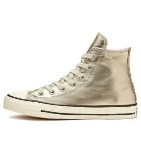 Chuck Taylor All Star Shiny Metal „Top Gold“