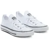 Chuck Taylor All Star Shoreline Knit Slip-On „White Black“