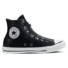 Chuck Taylor All Star Shroud Translucent Rubber High Top „Black“