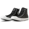 Chuck Taylor All Star SL High Leather Ox „Black“