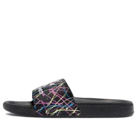 Chuck Taylor All Star Slide Paint Splatter „Black Pink“