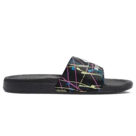 Chuck Taylor All Star Slide Paint Splatter „Black Pink“