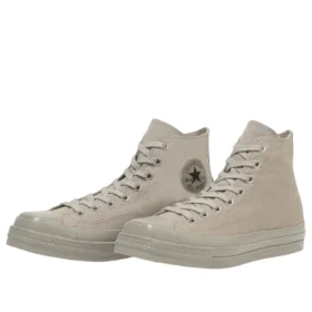 Chuck Taylor All Star Squaretoe HI „Stone Rice Gray Palm“
