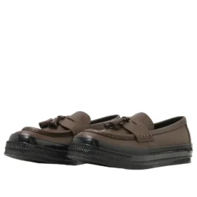 Chuck Taylor All Star Squaretoe Loafer „Dark Brown Black“