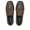 Chuck Taylor All Star Squaretoe Loafer „Dark Brown Black“