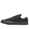 Chuck Taylor All Star Squaretoe Slip N OX „Black Monochrome“