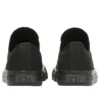 Chuck Taylor All Star Squaretoe Slip N OX „Black Monochrome“