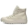 Chuck Taylor All Star Street Warmer Ripple „Pure White“