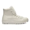 Chuck Taylor All Star Street Warmer Ripple „Pure White“
