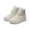 Chuck Taylor All Star Street Warmer Ripple „Pure White“
