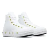 Chuck Taylor All Star Studded Lift Platform „White Gold“