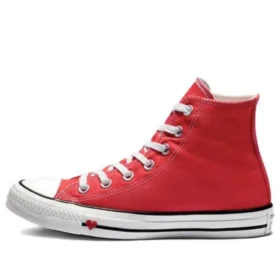 Chuck Taylor All Star Sucker Love Denim High Top „Red“