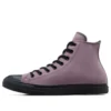 Chuck Taylor All Star Suede & Faux Fur „Purple Black“