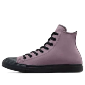 Chuck Taylor All Star Suede & Faux Fur „Purple Black“