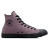Chuck Taylor All Star Suede & Faux Fur „Purple Black“