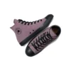 Chuck Taylor All Star Suede & Faux Fur „Purple Black“