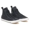 Chuck Taylor All Star Suede High Top „Black“