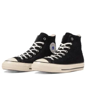 Chuck Taylor All Star Suede US HI „Black White“