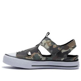 Chuck Taylor All Star Superplay Sandal „Black Green“