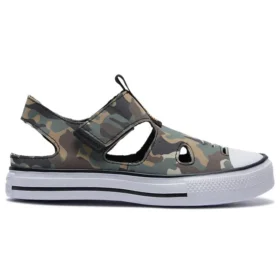 Chuck Taylor All Star Superplay Sandal „Black Green“