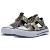 Chuck Taylor All Star Superplay Sandal „Black Green“