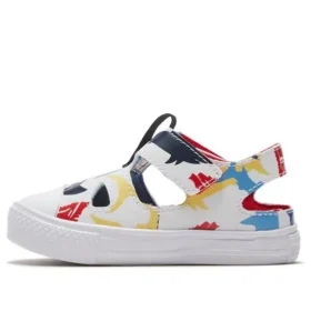 Chuck Taylor All Star Superplay Sandal „White Blue Red“