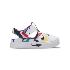 Chuck Taylor All Star Superplay Sandal „White Blue Red“