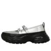 Chuck Taylor All Star Surgetrainer MJ ST OX „Silver Black“