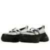 Chuck Taylor All Star Surgetrainer MJ ST OX „Silver Black“