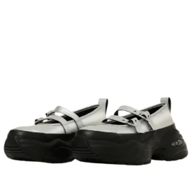 Chuck Taylor All Star Surgetrainer MJ ST OX „Silver Black“