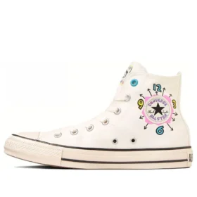 Chuck Taylor All Star Tamagotchi High Top „White“