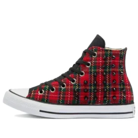 Chuck Taylor All Star Tartan „Red Green“