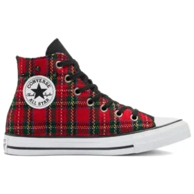 Chuck Taylor All Star Tartan „Red Green“