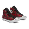 Chuck Taylor All Star Tartan „Red Green“