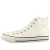 Chuck Taylor All Star TorNATLEATHER High Top „White“