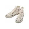 Chuck Taylor All Star TorNATLEATHER High Top „White“