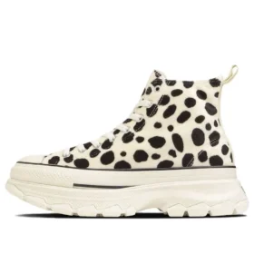 Chuck Taylor All Star Trekwave Animal Fur Cow High Top „White“