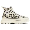Chuck Taylor All Star Trekwave Animal Fur Cow High Top „White“