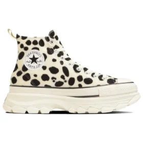 Chuck Taylor All Star Trekwave Animal Fur Cow High Top „White“